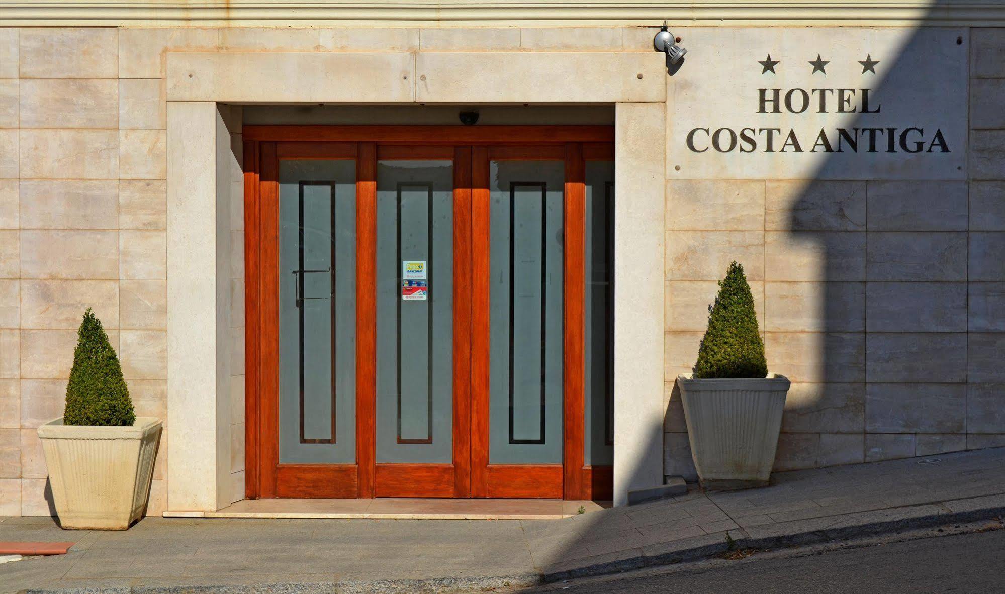 Hotel Costa Antiga Castelsardo Exteriör bild